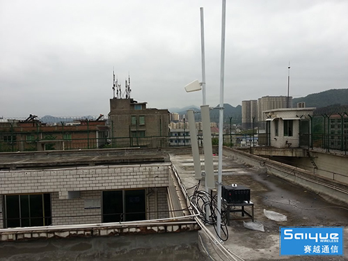  兴安某看守所大功率手机信号屏蔽器（白噪声）案例