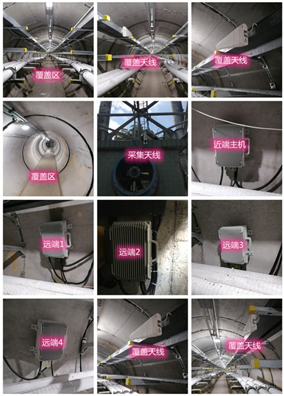  兴安电力管廊覆盖天线方案案例